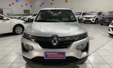 Renault kwid 1.0 zen 12v 4p