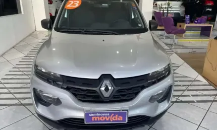 Renault kwid 1.0 zen 12v 4p
