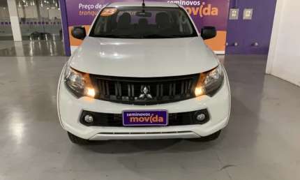 Mitsubishi l200 2.5 gl 4x4 cd 8v 4p