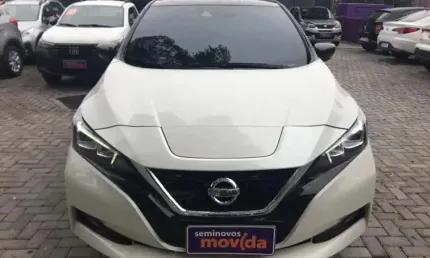 Nissan leaf elétrico