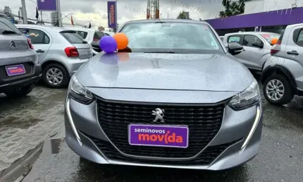 Peugeot 208 1.6 active 16v 4p
