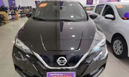 Nissan leaf elétrico