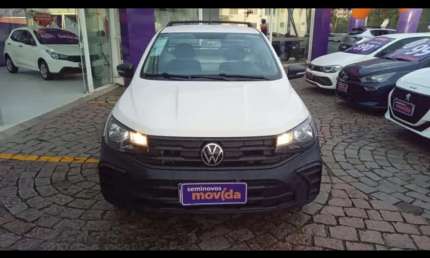 Volkswagen saveiro 1.6 robust total flex cd 16v