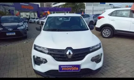 Renault kwid 1.0 zen 12v 4p