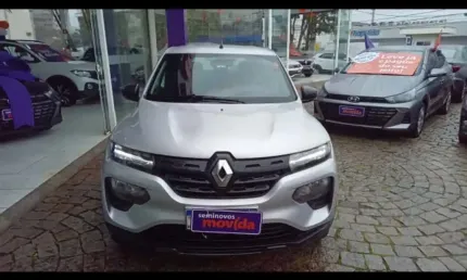 Renault kwid 1.0 zen 12v 4p
