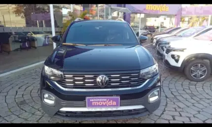 Volkswagen t-cross 1.4 tsi highline 250 16v 4p