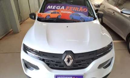 Renault kwid 1.0 zen 12v 4p