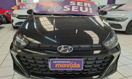 Hyundai hb20 1.0 sense plus 12v 4p