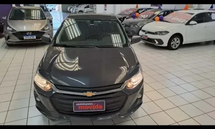 Chevrolet onix 1.0 hatch 12v 4p