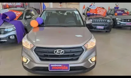 Hyundai creta 1.6 action 16v 4p
