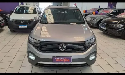 Volkswagen t-cross 1.0 tsi 200 12v 4p
