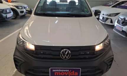 Volkswagen saveiro 1.6 robust total flex cd 16v