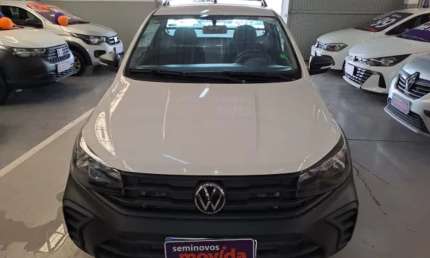 Volkswagen saveiro 1.6 robust total flex cd 16v