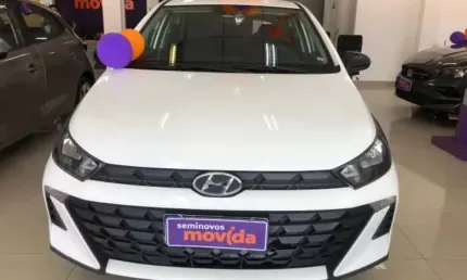 Hyundai hb20 1.0 sense 12v 4p