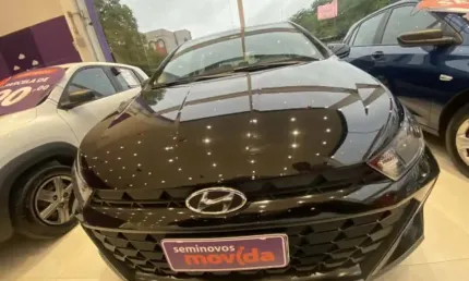 Hyundai hb20 1.0 sense plus 12v 4p