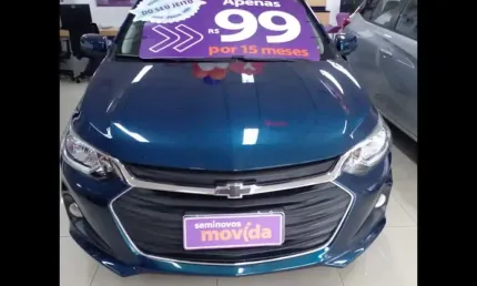 Chevrolet onix 1.0 hatch 12v 4p