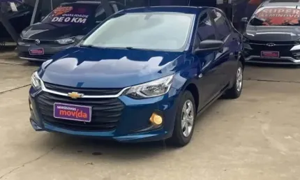 Chevrolet onix 1.0 hatch lt turbo 12v 4p