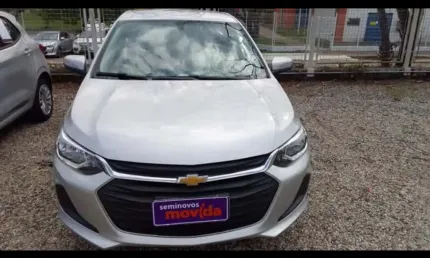 Chevrolet onix 1.0 hatch 12v 4p