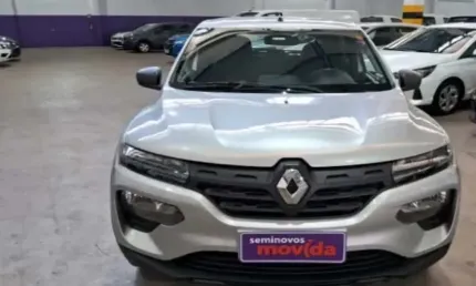 Renault kwid 1.0 zen 12v 4p