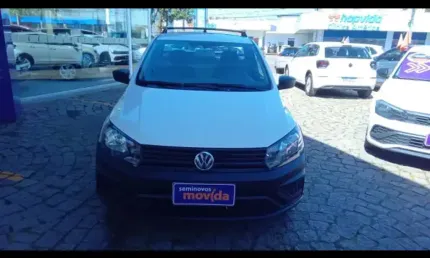 Volkswagen saveiro 1.6 robust total flex cd 16v