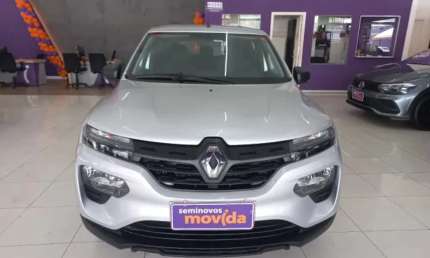 Renault kwid 1.0 zen 12v 4p