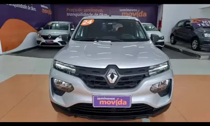 Renault kwid 1.0 zen 12v 4p