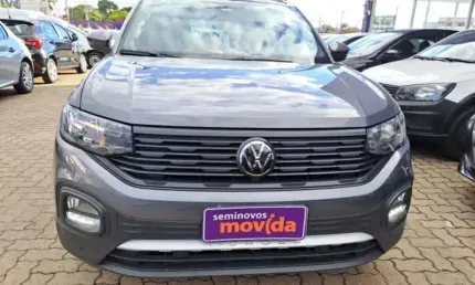 Volkswagen t-cross 1.0 tsi 200 12v 4p