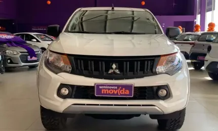 Mitsubishi l200 2.5 gl 4x4 cd 8v 4p