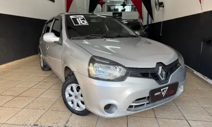 Renault clio 1.0 16v expression hi-power – 2016