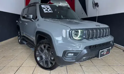 Jeep renegade 1.3 turbo teto solar 