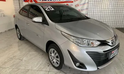 Toyota yaris sedan flex automático