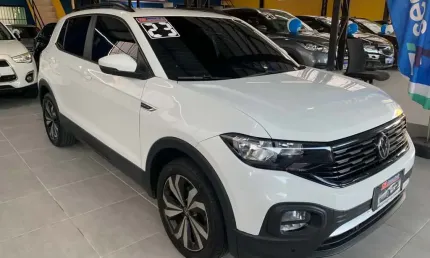 Volkswagen t-cross flex automático