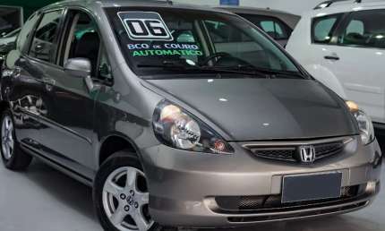 Honda fit lx 1.4 2006 automatico