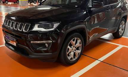 Jeep compass longitude 2021 - motor 2.0 flex- perfeitas condições - 