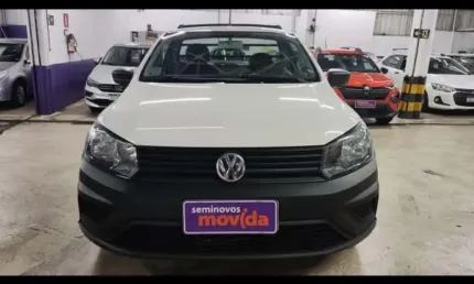Volkswagen saveiro 1.6 robust total flex cd 16v