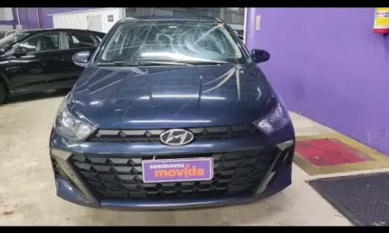 Hyundai hb20 1.0 sense plus 12v 4p