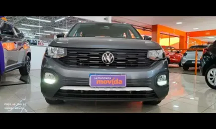 Volkswagen t-cross 1.0 tsi comfortline 200 4p