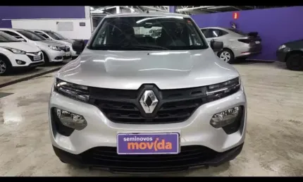 Renault kwid 1.0 zen 12v 4p