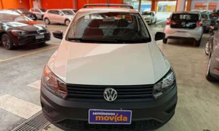 Volkswagen saveiro 1.6 robust total flex cd 16v