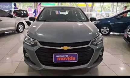 Chevrolet onix 1.0 hatch 12v 4p