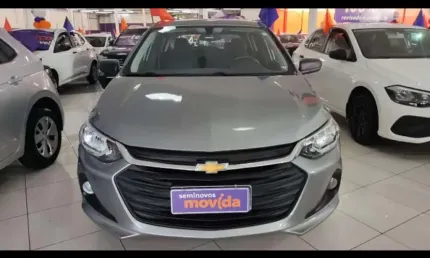 Chevrolet onix 1.0 hatch 12v 4p
