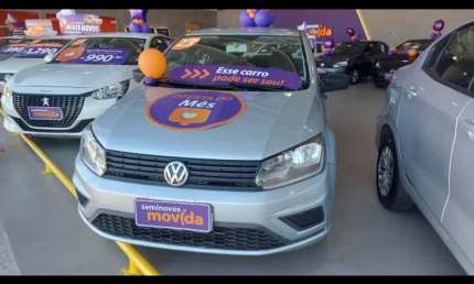Volkswagen voyage 1.0 12v 4p