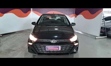 Hyundai hb20 1.0 sense 12v 4p