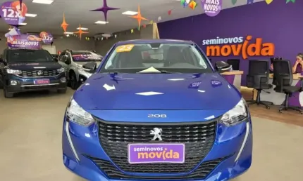 Peugeot 208 1.6 active 16v 4p