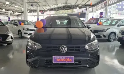 Volkswagen polo 1.0 track 12v 4p