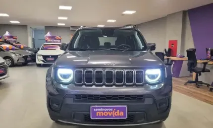 Jeep renegade 1.3 longitude t270 turbo 4x2 4p