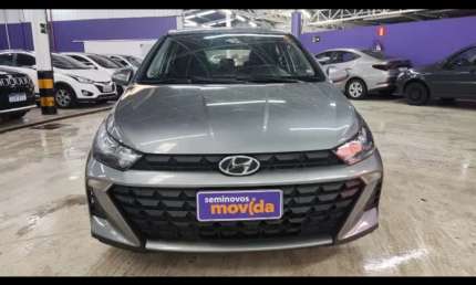 Hyundai hb20 1.0 sense plus 12v 4p