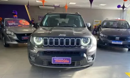 Jeep renegade 1.3 longitude t270 turbo 4x2 4p