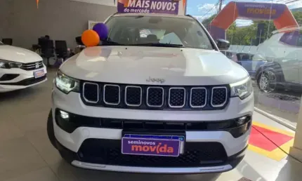 Jeep compass 1.3 longitude t270 4x2 turbo 4p