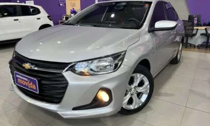 Chevrolet onix 1.0 sedan plus ltz turbo 12v 4p